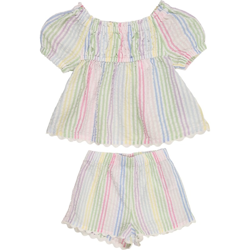 GAP Set svetlomodrá / svetložltá / svetlozelená / ružová 67753243