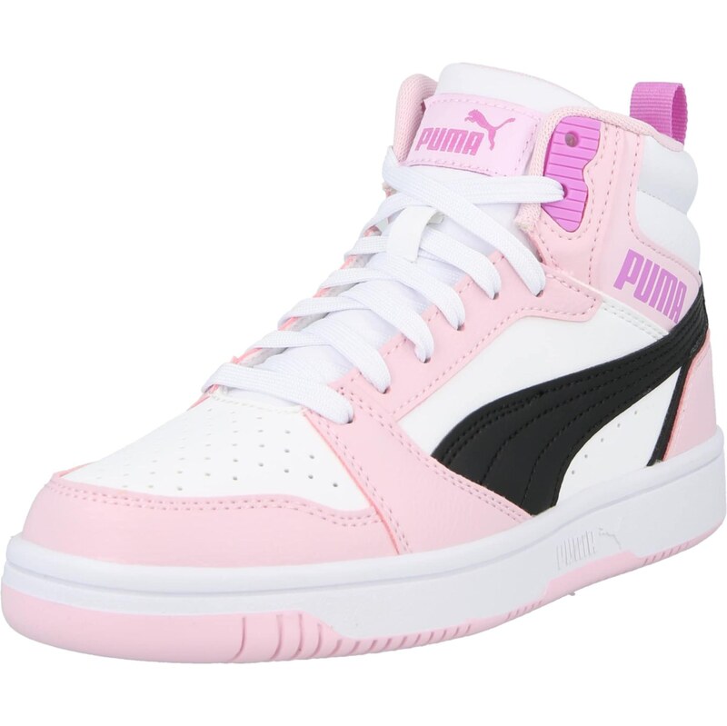 PUMA Tenisky Rebound V6 levanduľová / ružová / čierna / biela 67732979