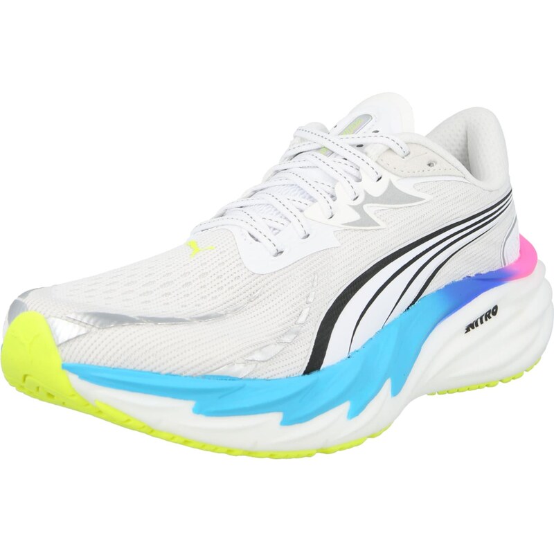 PUMA Bežecká obuv Velocity Nitro 4 žltá / čierna / strieborná / biela 67732980