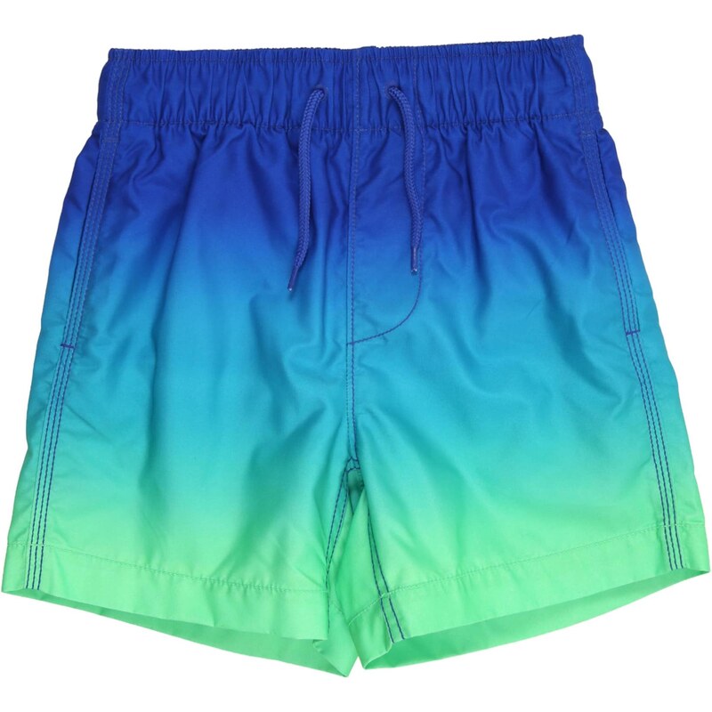 GAP Plavecké šortky modrá / svetlomodrá / zelená 67732952