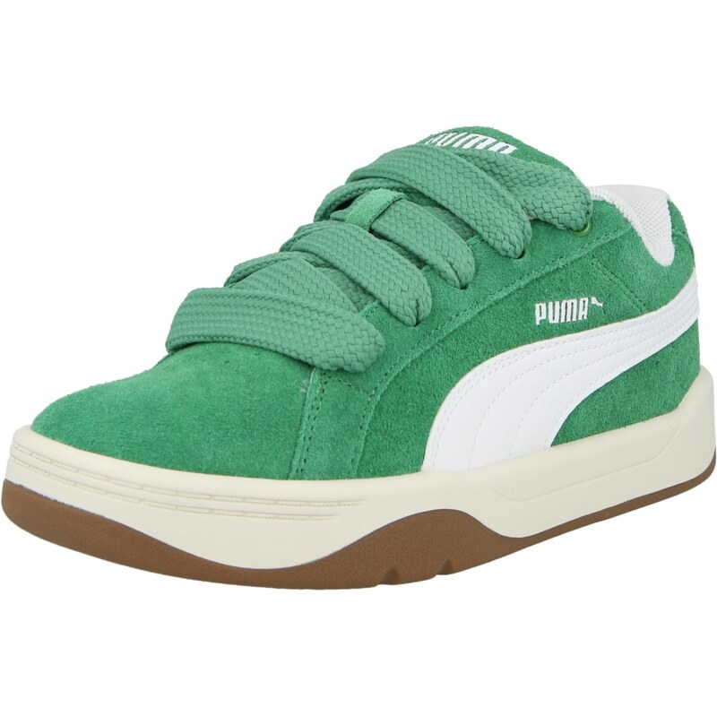 PUMA Tenisky Park Lifestyle Easy zelená / biela 67732976
