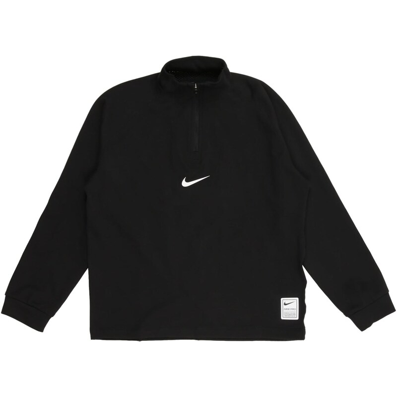 NIKE Funkčné tričko RUN AND PLAY čierna / biela 67732970