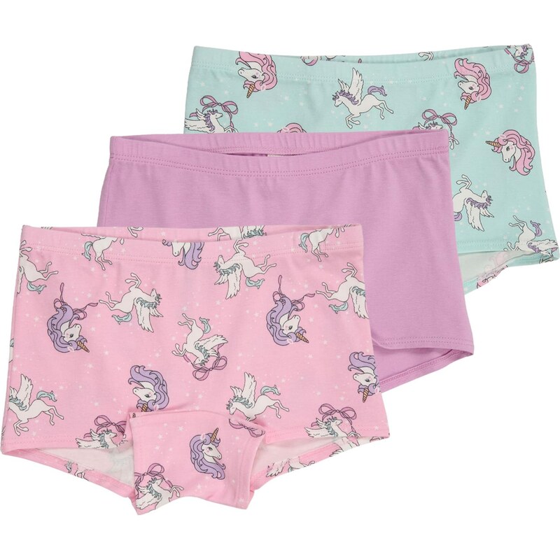 Lindex Nohavičky Unicorns And Bows mätová / ružová / ružová 67732957