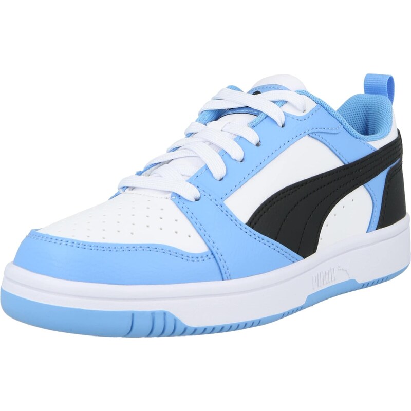 PUMA Tenisky Rebound V6 svetlomodrá / čierna / biela 67732967