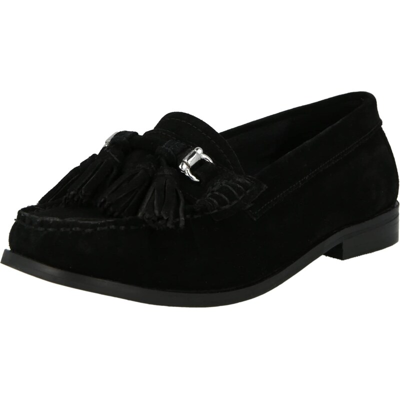 STEVE MADDEN Mokasíny Esra čierna 67732963