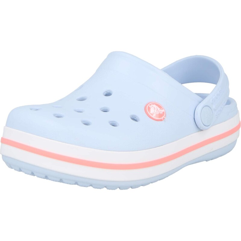 Crocs Otvorená obuv pastelovo modrá / staroružová / biela 67732971