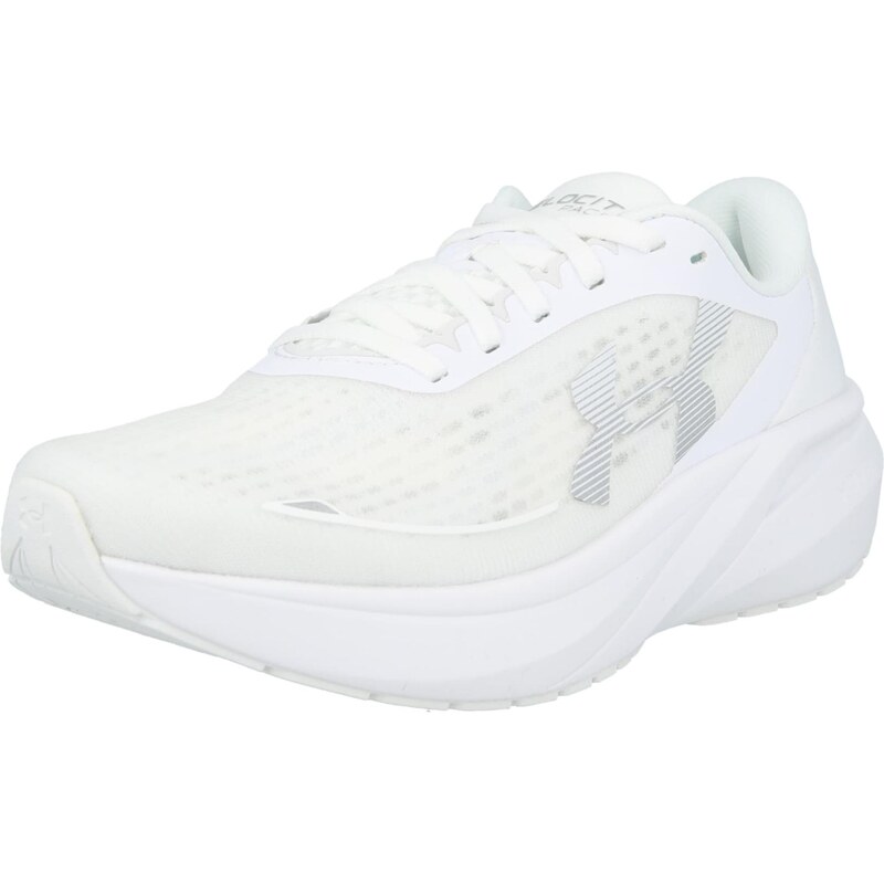 UNDER ARMOUR Bežecká obuv Velociti Pace strieborná / biela 67732986