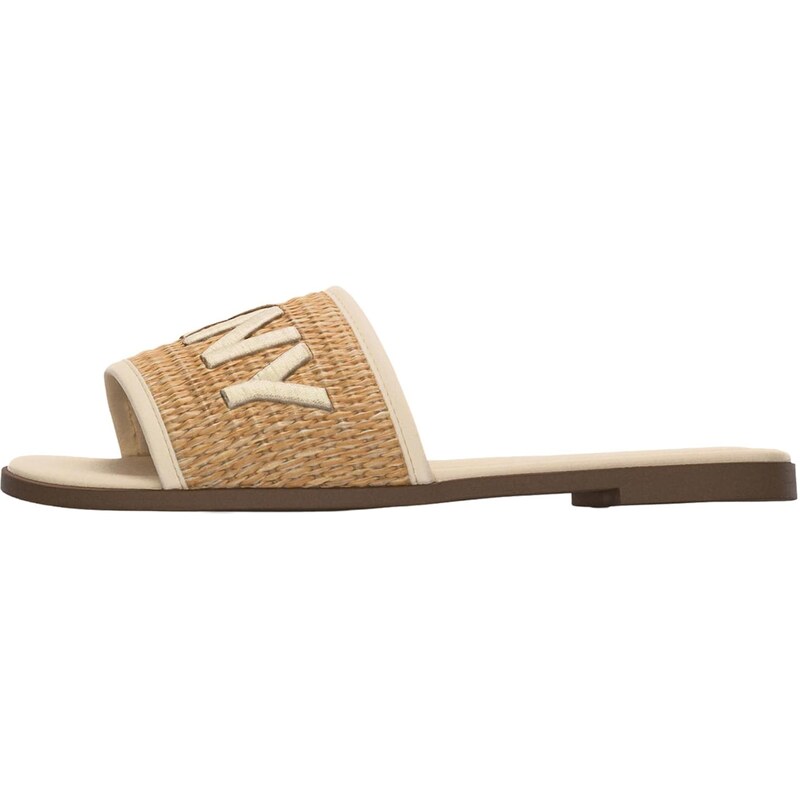 DKNY Šľapky WINSLET béžová / farba ťavej srsti 67732988