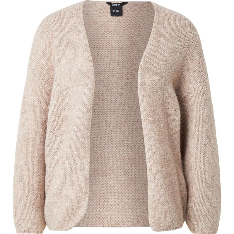 Lindex Kardigán Vanessa svetlohnedá 67732995