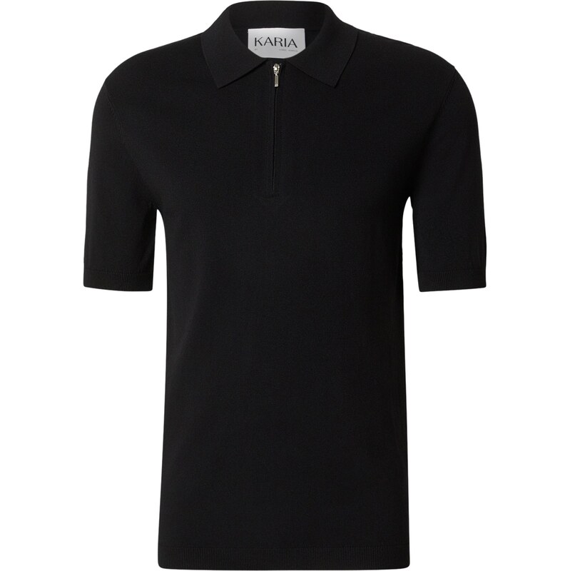 KARIA by Loris Karius Tričko čierna 67733017