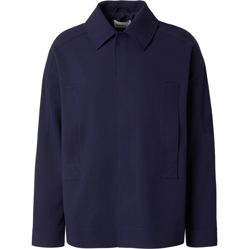 KARIA by Loris Karius Prechodná bunda tmavomodrá 67733028