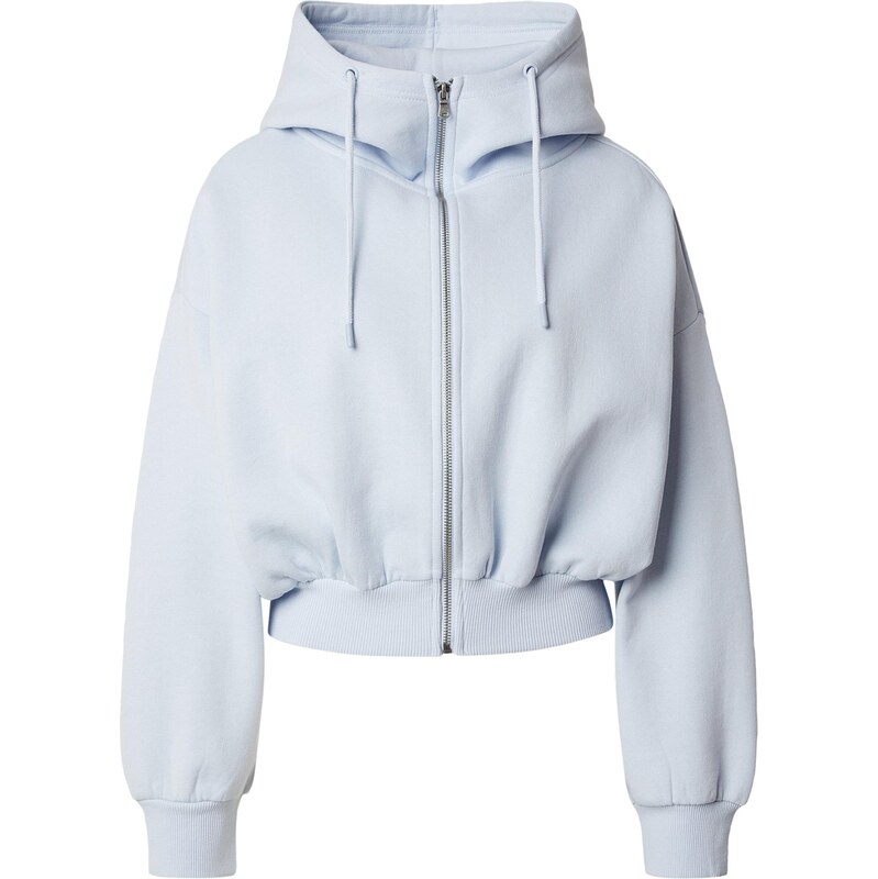 WÔNE STUDIOS Tepláková bunda modrá / svetlomodrá 67733002