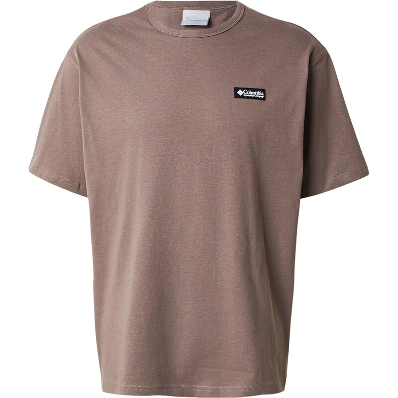 COLUMBIA Funkčné tričko CSC vodová / hnedá / fialová / staroružová 67733007