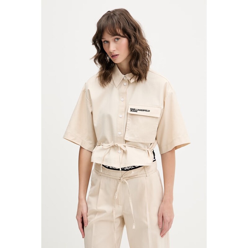 Karl Lagerfeld Jeans košeľa dámska 67721687