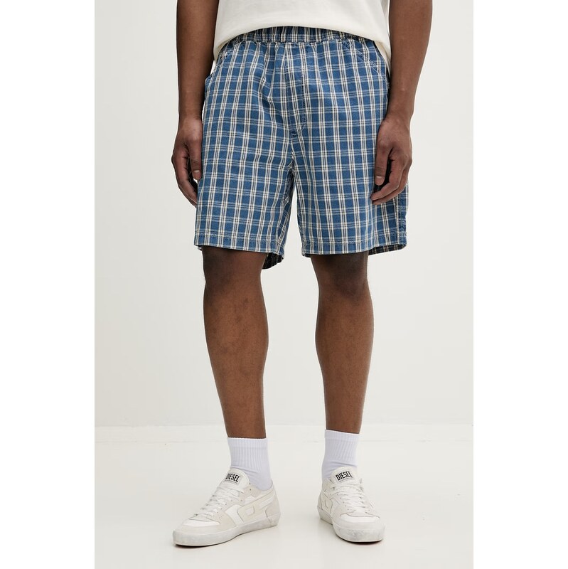 Levis šortky pánske bavlnené PULL-ON WORK x WORKWEAR 67721699