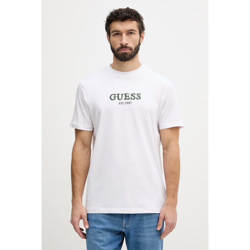 Guess basic tričko pánske bavlnené 67721732