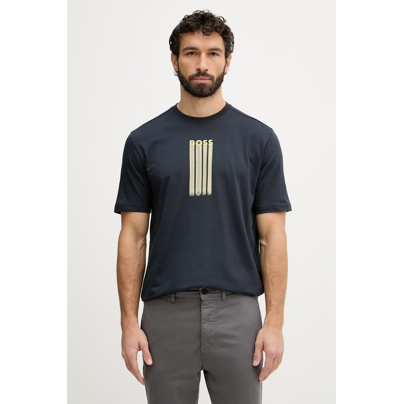 BOSS Orange pánsky bavlnený 67721766