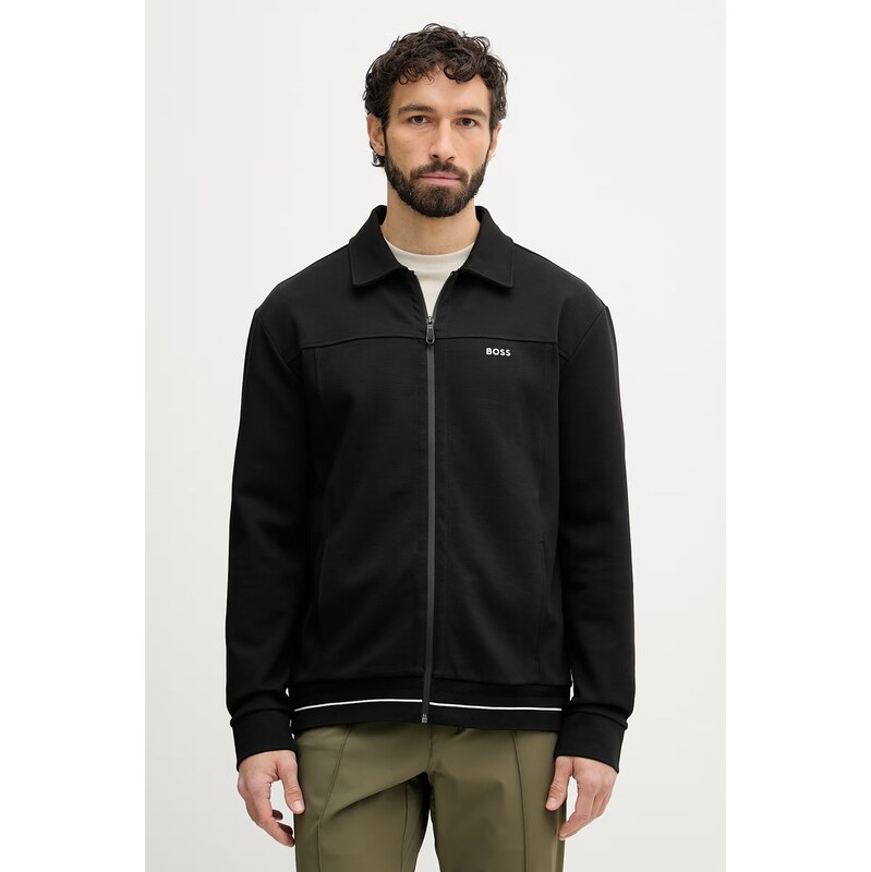 BOSS Green mikina na zips pánska 67721767