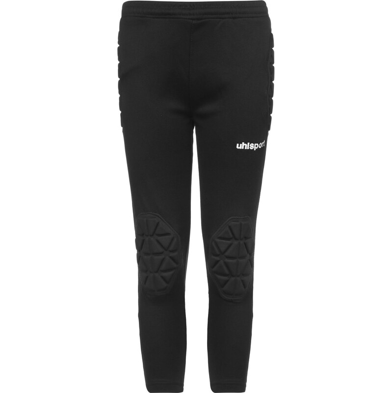 UHLSPORT Športové nohavice Essential čierna / biela 67727752