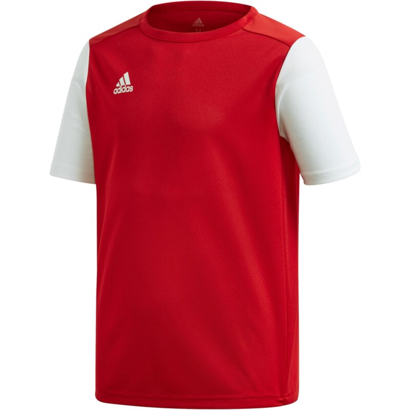 ADIDAS PERFORMANCE Funkčné tričko Estro 19 ohnivo červená / biela 67727881