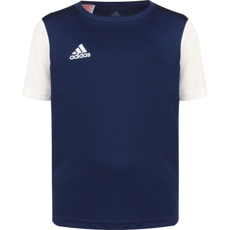 ADIDAS PERFORMANCE Funkčné tričko Estro 19 tmavomodrá / biela 67727882
