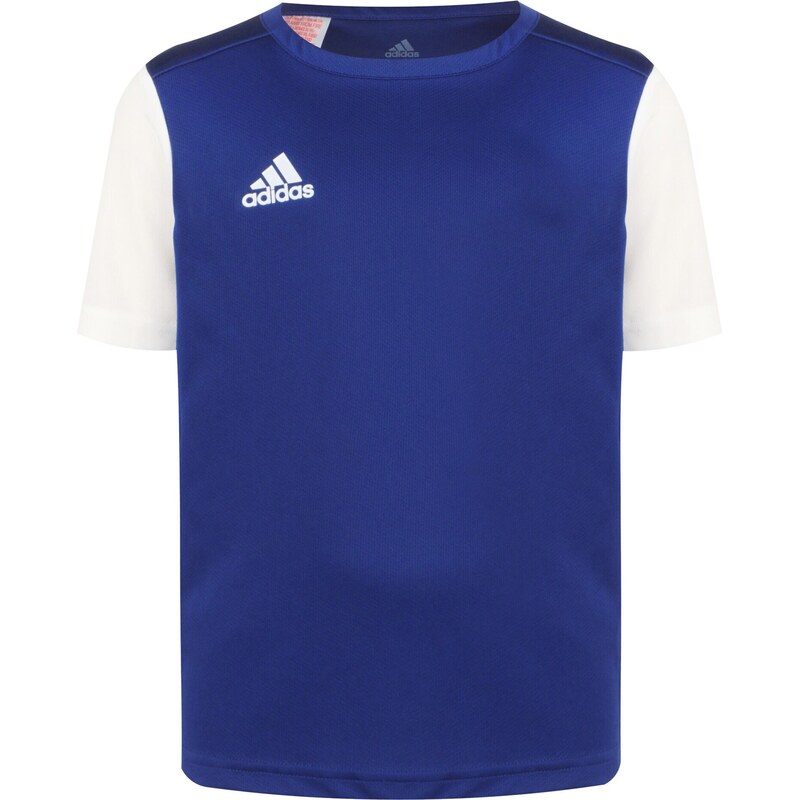 ADIDAS PERFORMANCE Funkčné tričko Estro 19 kráľovská modrá / biela 67727883