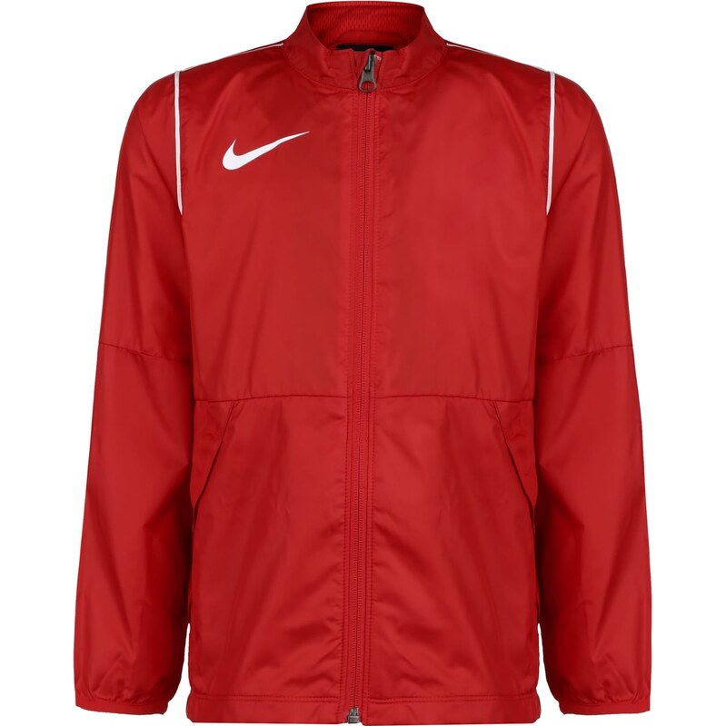NIKE Športová bunda Park 20 Repel červená / biela 67727919