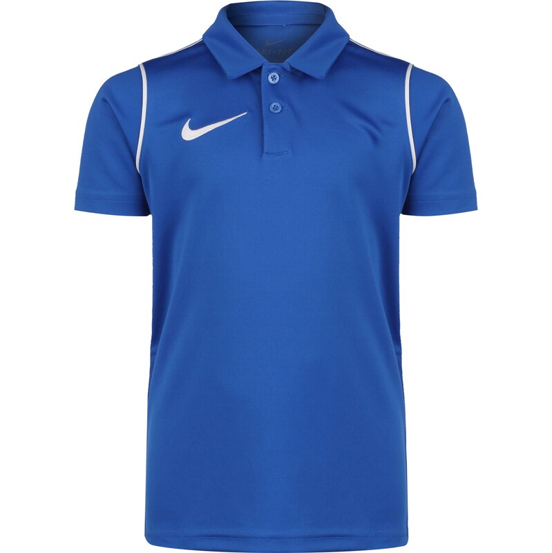 NIKE Funkčné tričko Park 20 modrá / biela 67728015