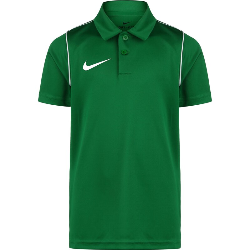 NIKE Funkčné tričko Park 20 tmavozelená / biela 67728003