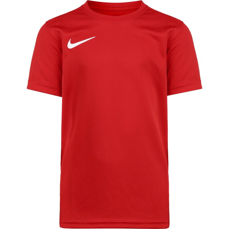NIKE Funkčné tričko Park VII karmínovo červená / biela 67728010