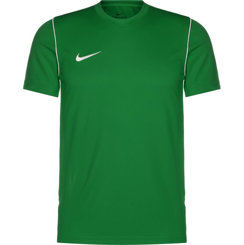 NIKE Funkčné tričko Park 20 Dry trávovo zelená / biela 67728039