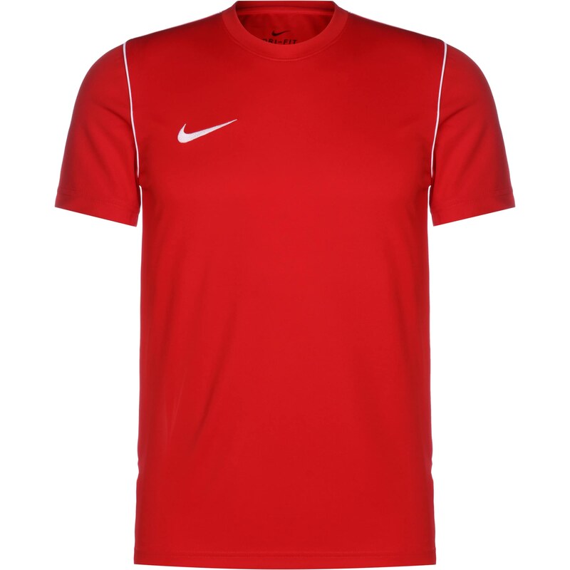 NIKE Funkčné tričko Park 20 krvavo červená / biela 67728040