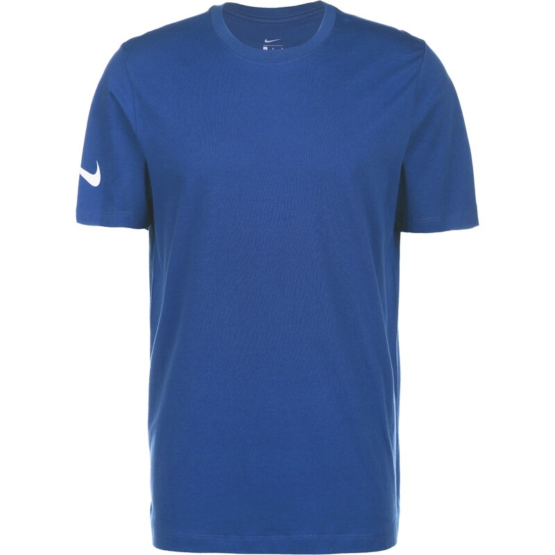 NIKE Funkčné tričko Park 20 enciánová / biela 67728109