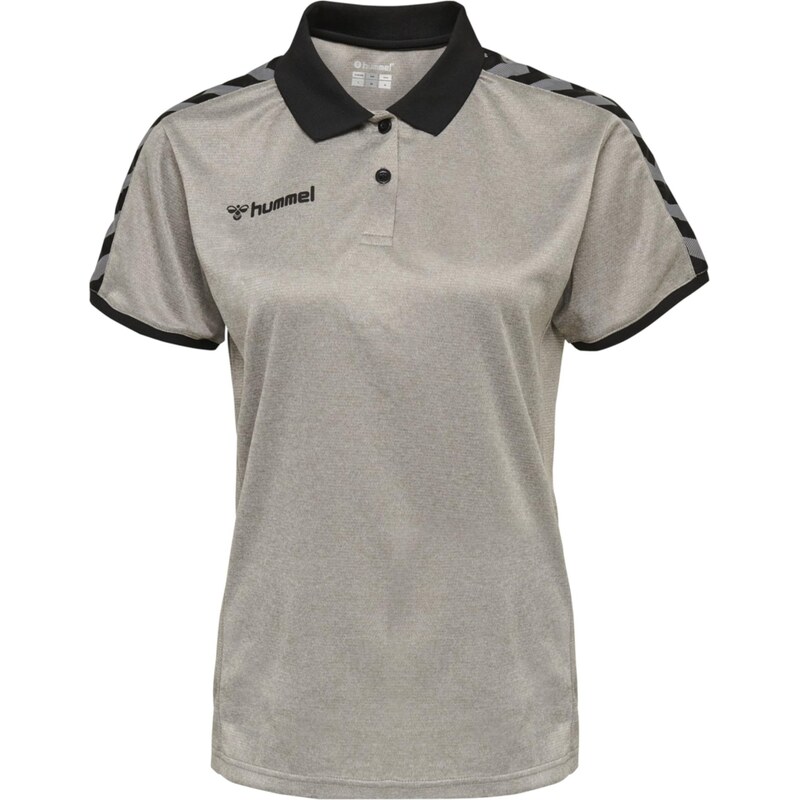 Hummel Funkčné tričko Authentic dymovo šedá / čierna 67728116