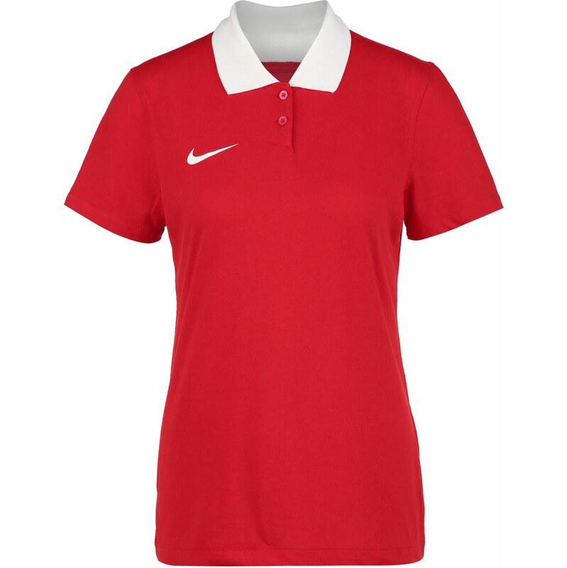 NIKE Funkčné tričko Park 20 krvavo červená / biela 67728122