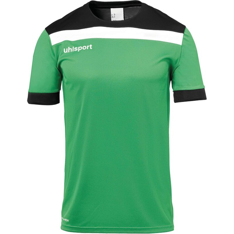 UHLSPORT Dres trávovo zelená / čierna / biela 67728125