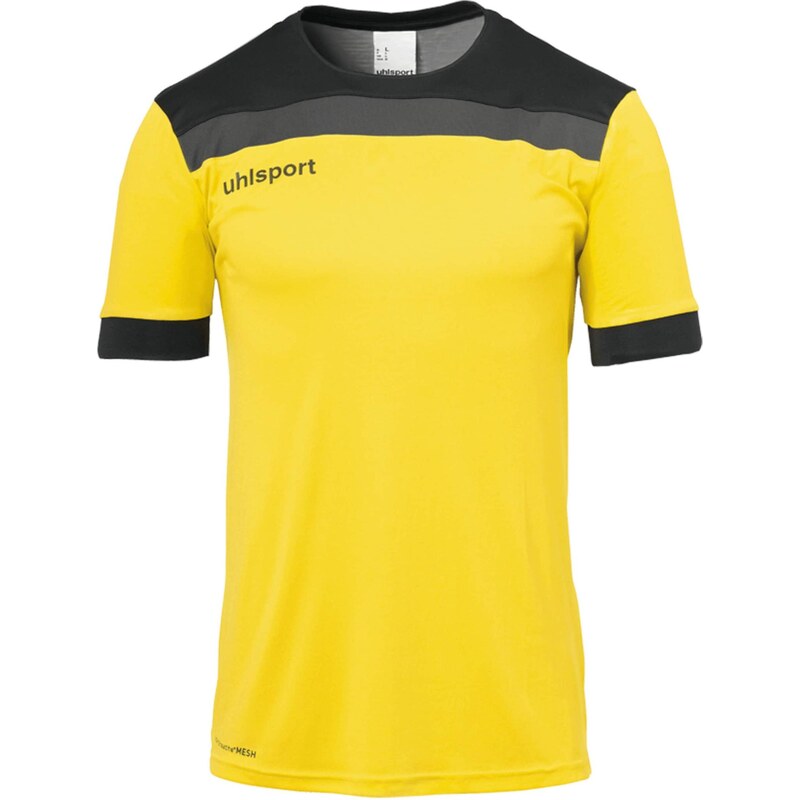 UHLSPORT Dres žltá / sivá / čierna 67728129