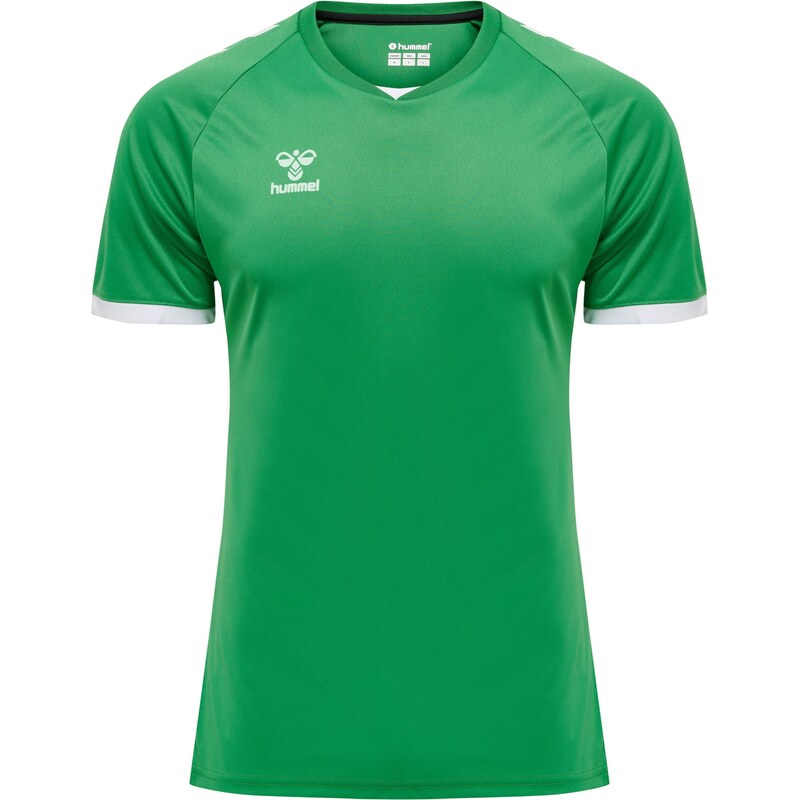 Hummel Funkčné tričko Core Volley trávovo zelená / biela 67728202