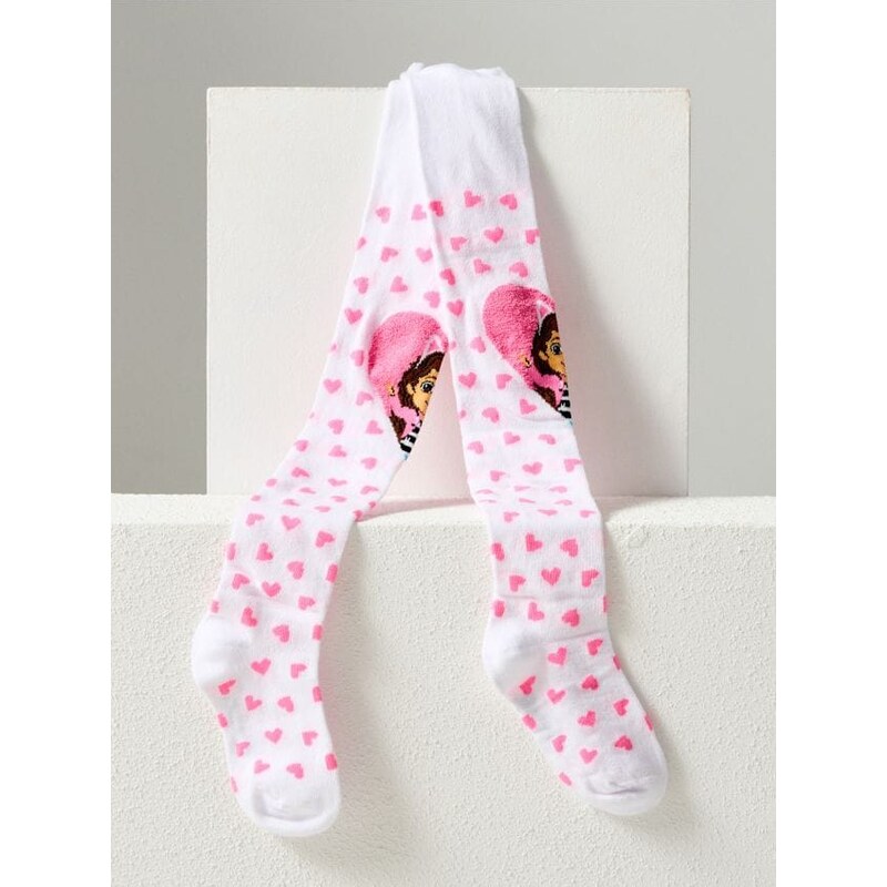 Sinsay - Pančuchy Gabbys Dollhouse - pastelová ružová 67723220