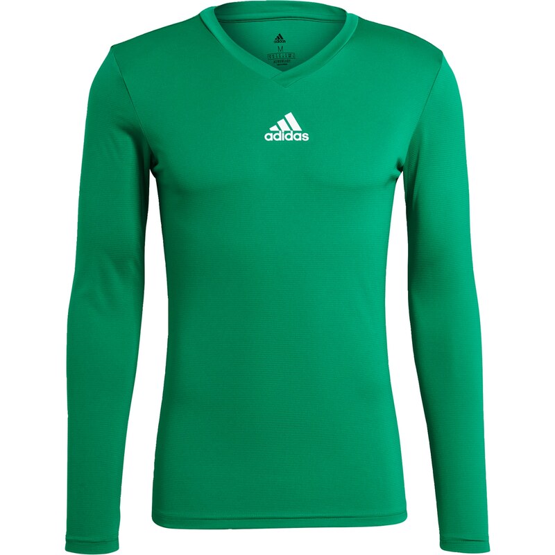 ADIDAS PERFORMANCE Funkčné tričko Team Base trávovo zelená / biela 67749798