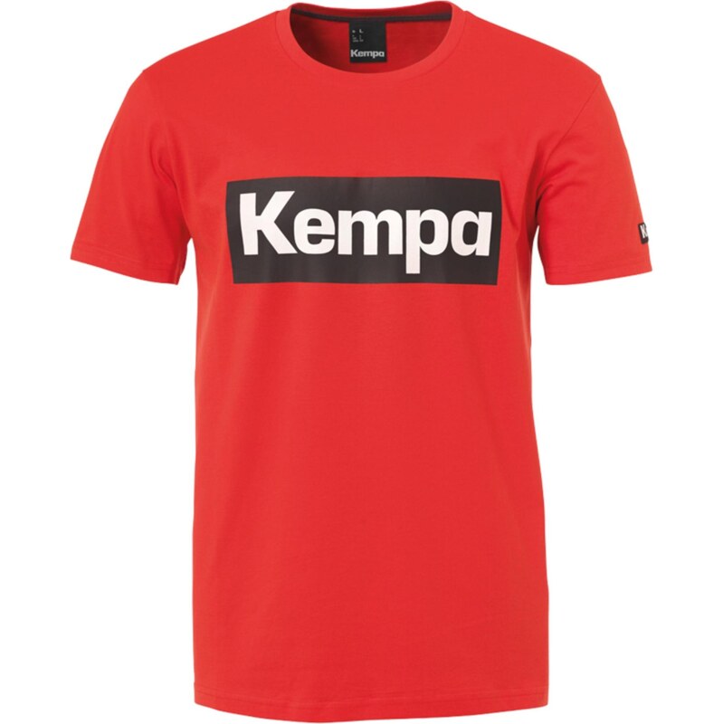 KEMPA Funkčné tričko červená / čierna / biela 67749804