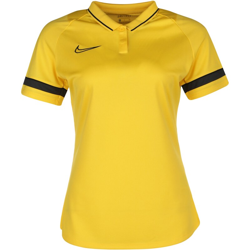 NIKE Funkčné tričko Academy 21 žltá / čierna 67728289