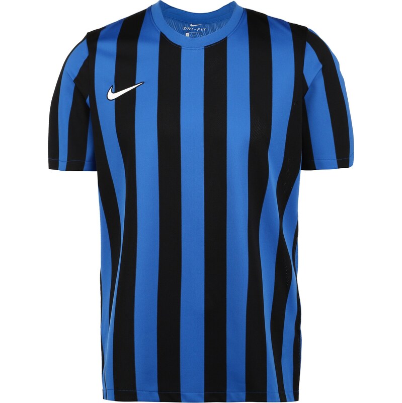 NIKE Funkčné tričko Division IV modrá / čierna / biela 67749823