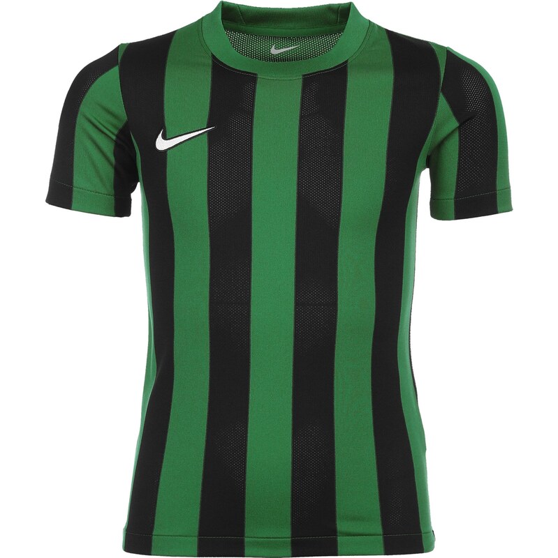 NIKE Funkčné tričko Division IV zelená / čierna 67749820