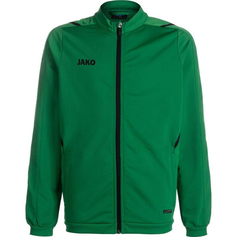 JAKO Športová bunda Challenge zelená / čierna 67728316