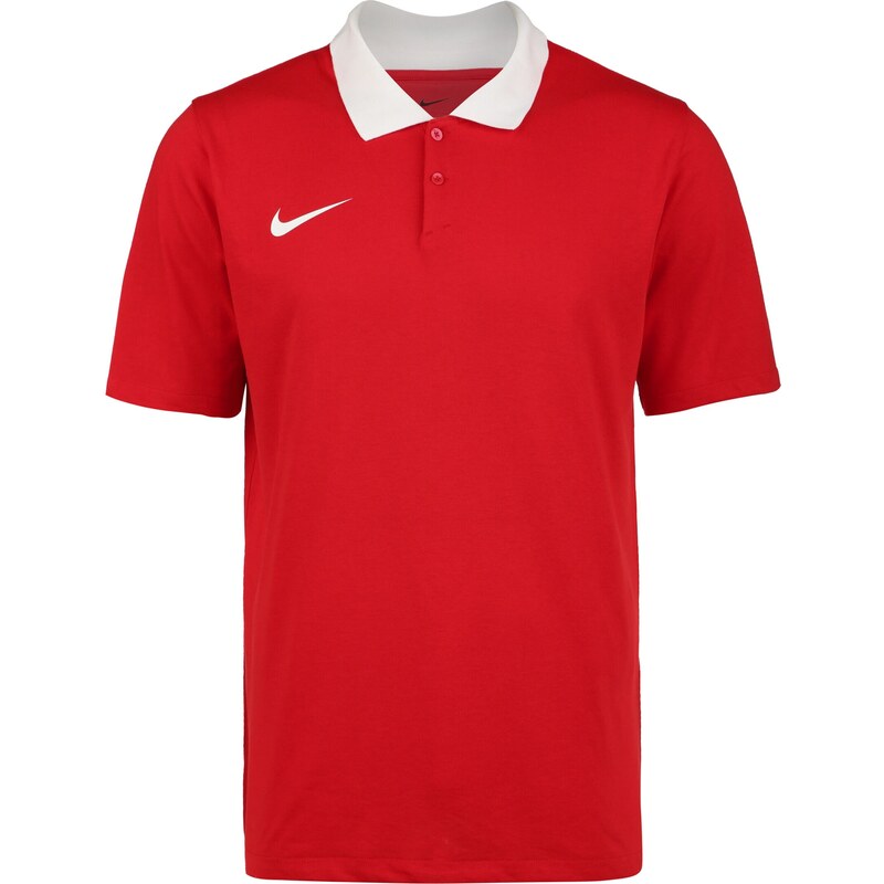 NIKE Funkčné tričko Park 20 červená / biela 67749852