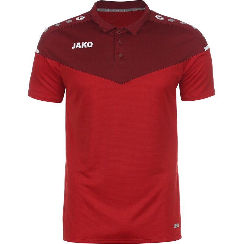 JAKO Funkčné tričko Champ 2.0 červená / tmavočervená / biela 67749836