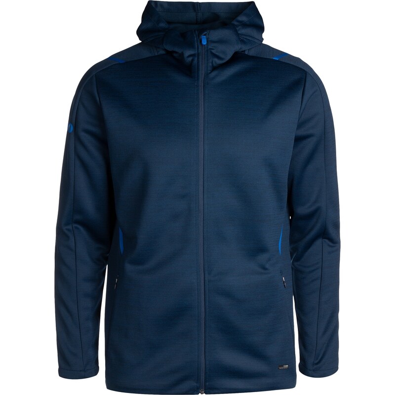 JAKO Športová bunda Team neónovo modrá / tmavomodrá 67728357