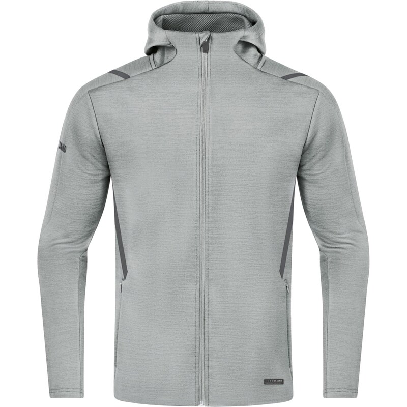 JAKO Športová bunda Team antracitová / svetlosivá 67728358