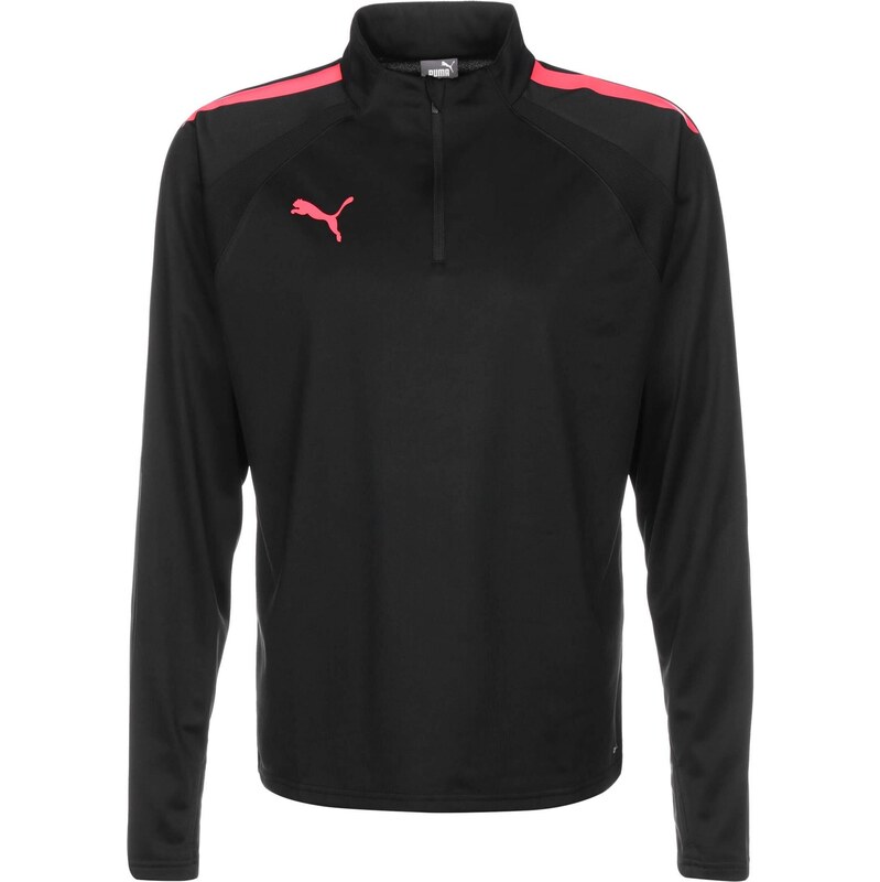 PUMA Športová mikina Team Liga červená / čierna 67749947